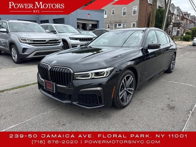 used 2022 BMW 750 car, priced at $39,994