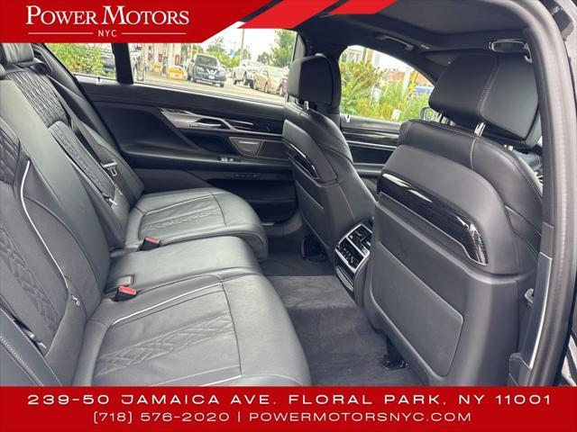 used 2022 BMW 750 car, priced at $39,994