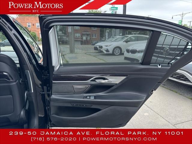 used 2022 BMW 750 car, priced at $39,994