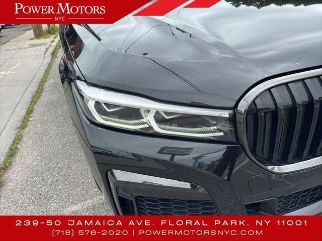 used 2022 BMW 750 car, priced at $39,994