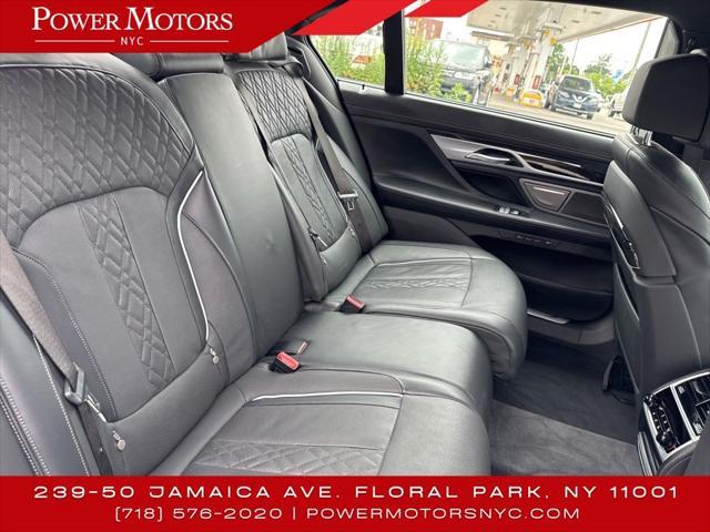 used 2022 BMW 750 car, priced at $39,994