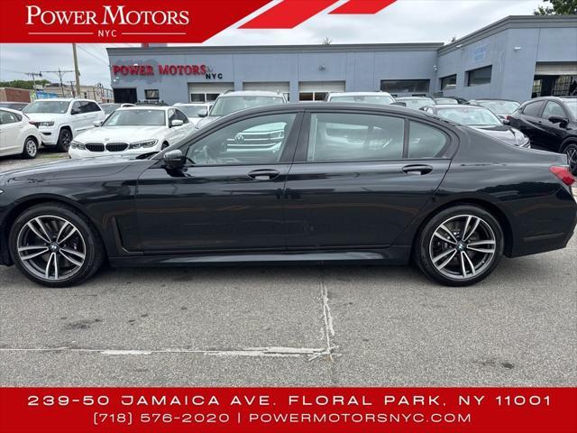 used 2022 BMW 750 car, priced at $39,994