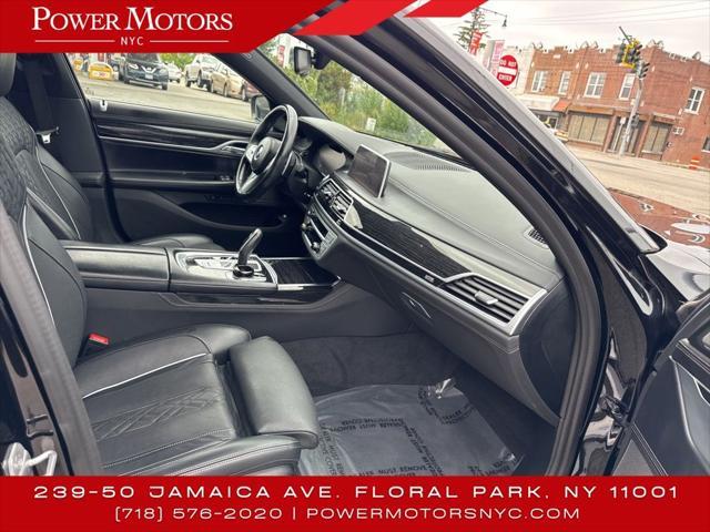 used 2022 BMW 750 car, priced at $39,994
