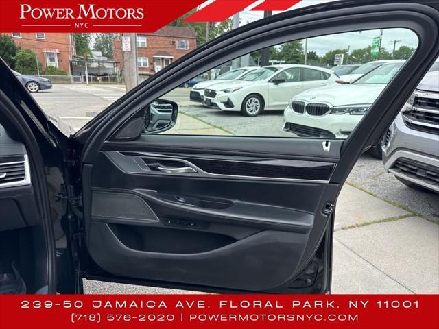 used 2022 BMW 750 car, priced at $39,994