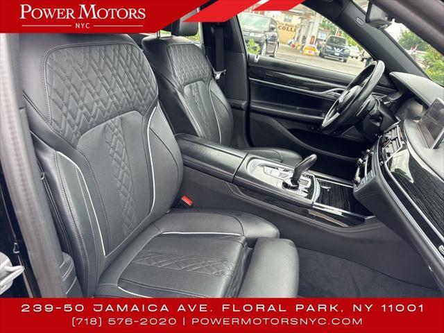used 2022 BMW 750 car, priced at $39,994
