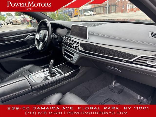 used 2022 BMW 750 car, priced at $39,994
