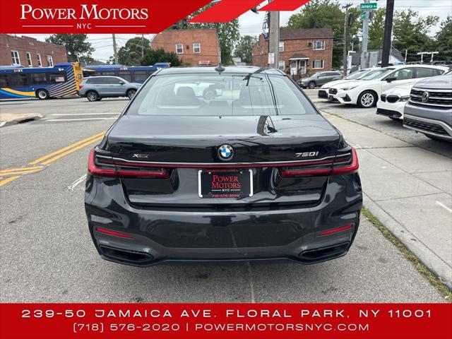 used 2022 BMW 750 car, priced at $39,994