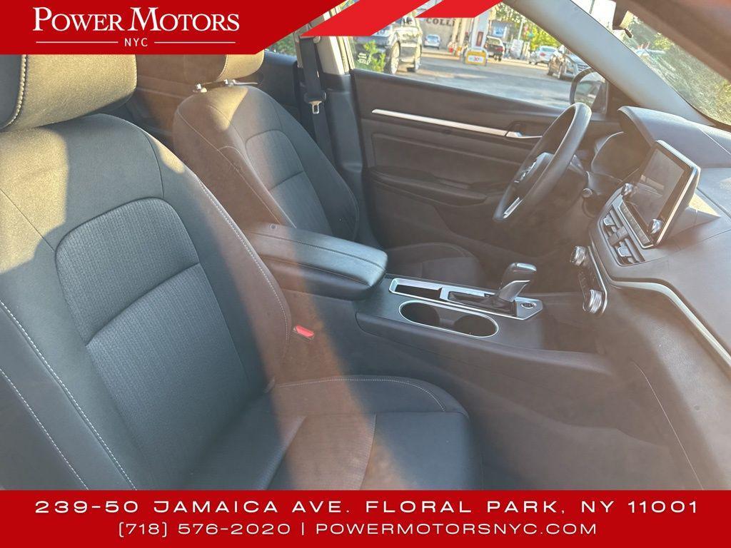 used 2022 Nissan Altima car, priced at $16,449
