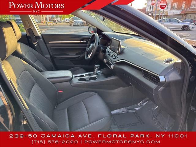 used 2022 Nissan Altima car, priced at $16,449