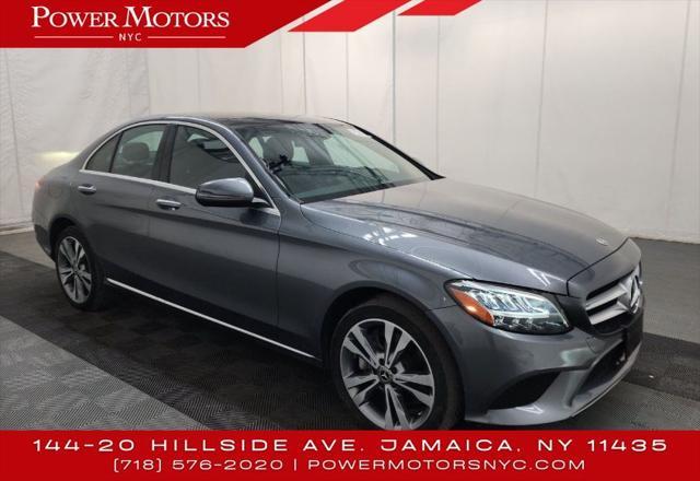 used 2019 Mercedes-Benz C-Class car, priced at $21,186