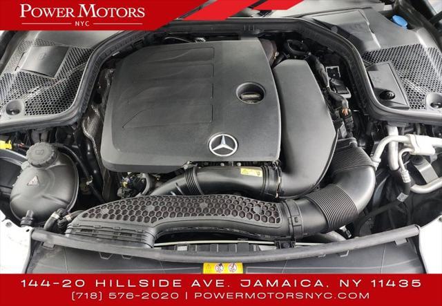 used 2019 Mercedes-Benz C-Class car, priced at $21,186