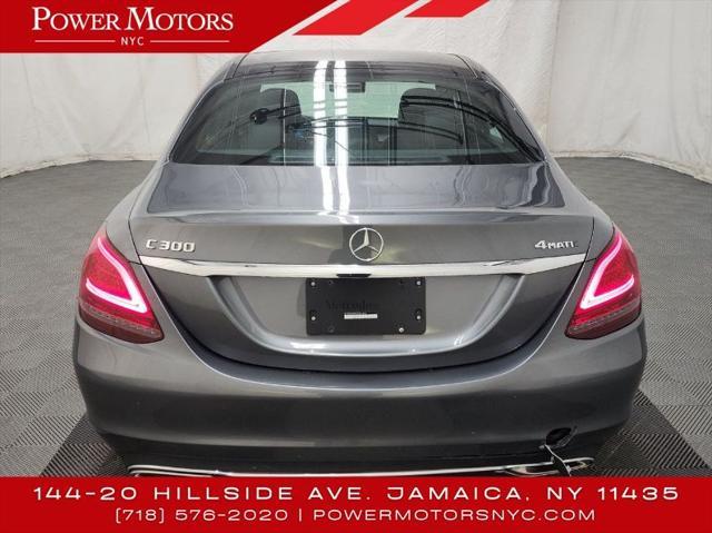 used 2019 Mercedes-Benz C-Class car, priced at $21,186