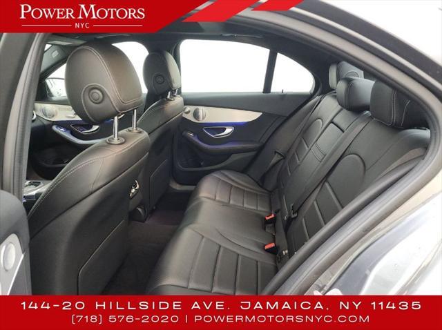 used 2019 Mercedes-Benz C-Class car, priced at $21,186