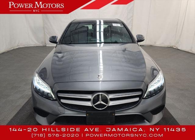 used 2019 Mercedes-Benz C-Class car, priced at $21,186