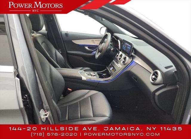 used 2019 Mercedes-Benz C-Class car, priced at $21,186