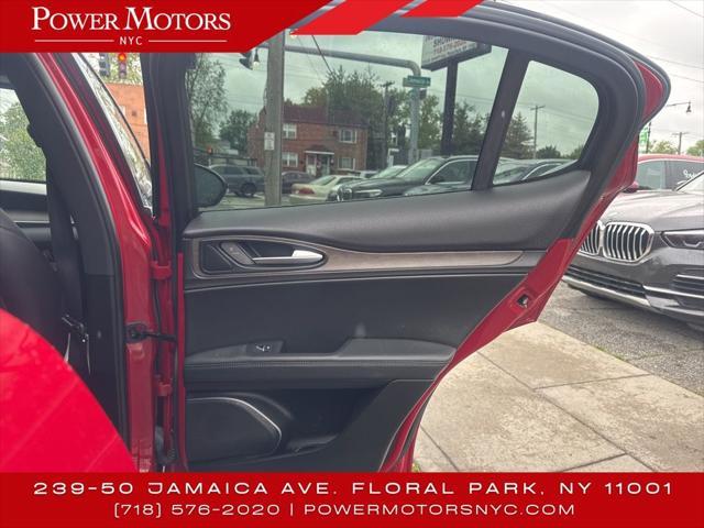 used 2022 Alfa Romeo Stelvio car, priced at $23,860