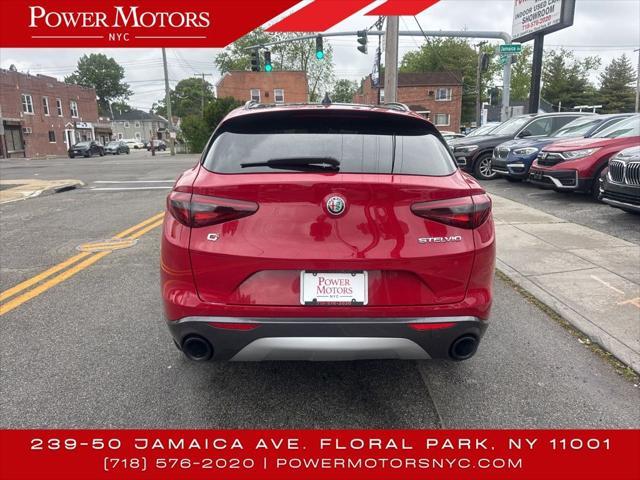 used 2022 Alfa Romeo Stelvio car, priced at $23,860
