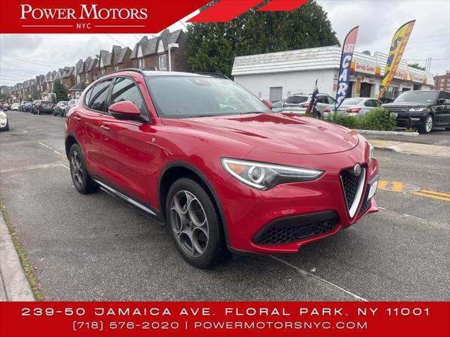 used 2022 Alfa Romeo Stelvio car, priced at $23,860