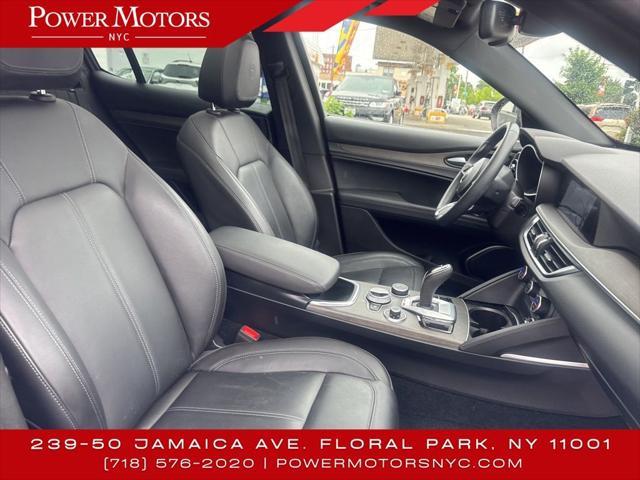 used 2022 Alfa Romeo Stelvio car, priced at $23,860