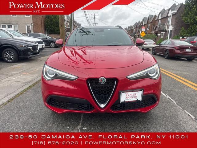 used 2022 Alfa Romeo Stelvio car, priced at $23,860