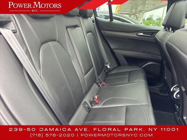 used 2022 Alfa Romeo Stelvio car, priced at $23,860