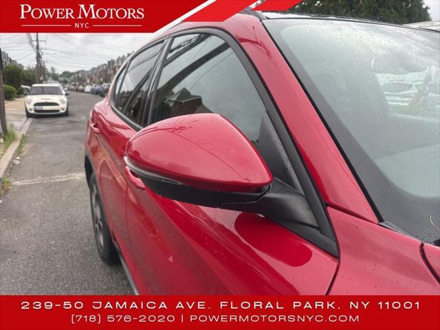 used 2022 Alfa Romeo Stelvio car, priced at $23,860