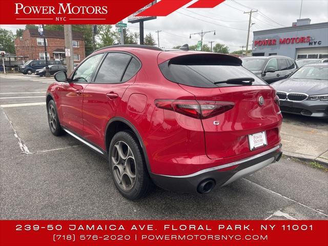 used 2022 Alfa Romeo Stelvio car, priced at $23,860