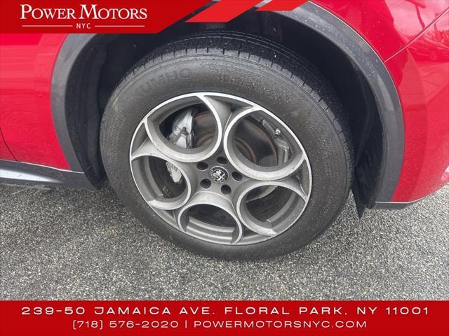used 2022 Alfa Romeo Stelvio car, priced at $23,860