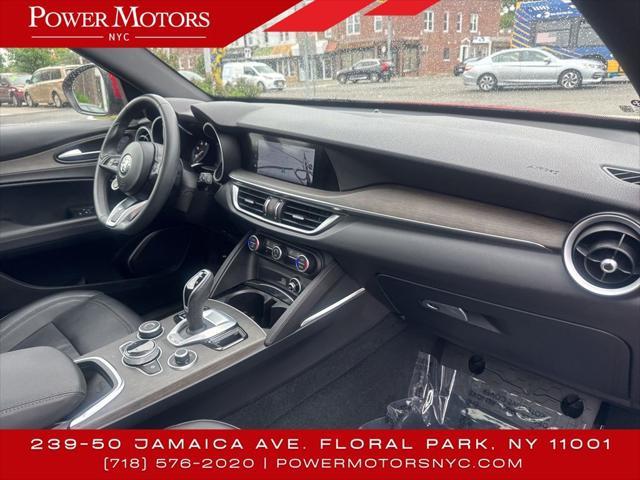 used 2022 Alfa Romeo Stelvio car, priced at $23,860