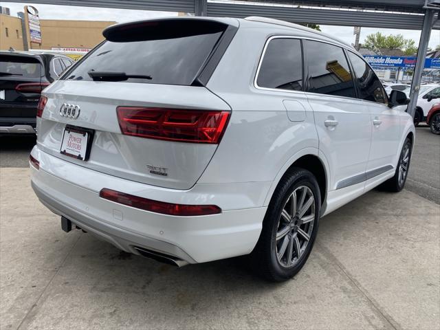 used 2018 Audi Q7 car, priced at $17,995