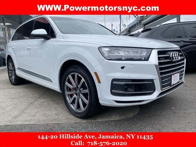 used 2018 Audi Q7 car, priced at $17,995