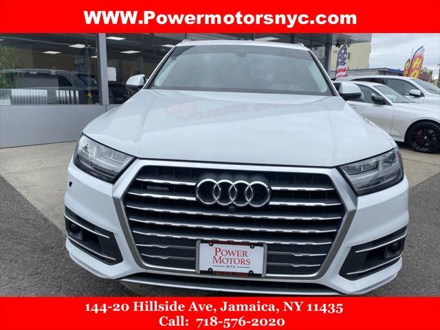 used 2018 Audi Q7 car, priced at $17,995