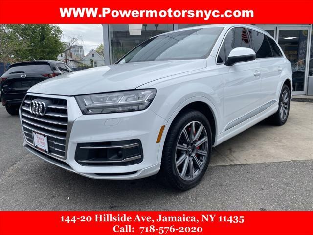 used 2018 Audi Q7 car, priced at $17,995