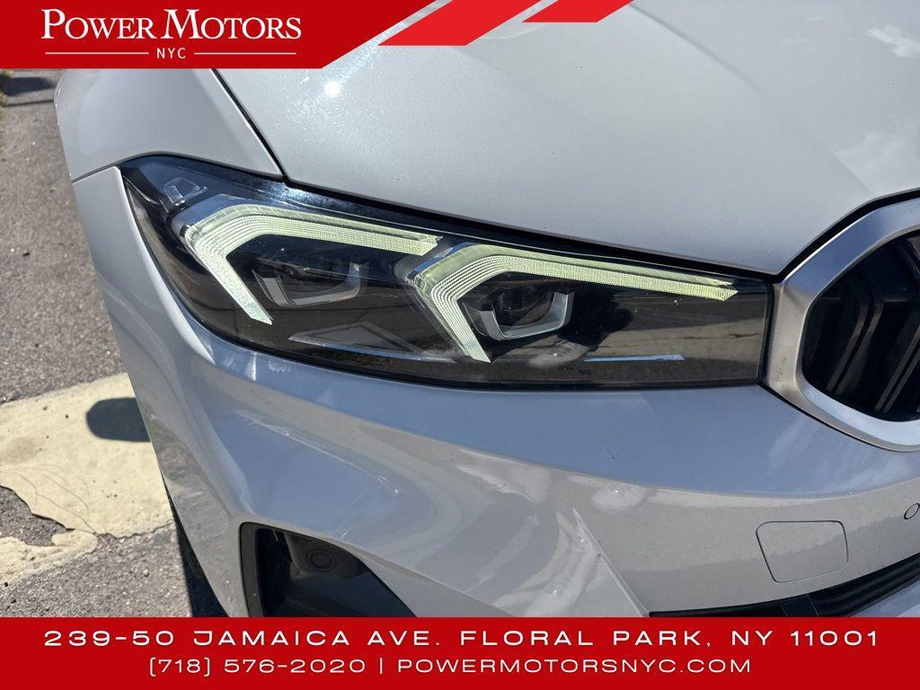used 2024 BMW 330 car, priced at $21,995
