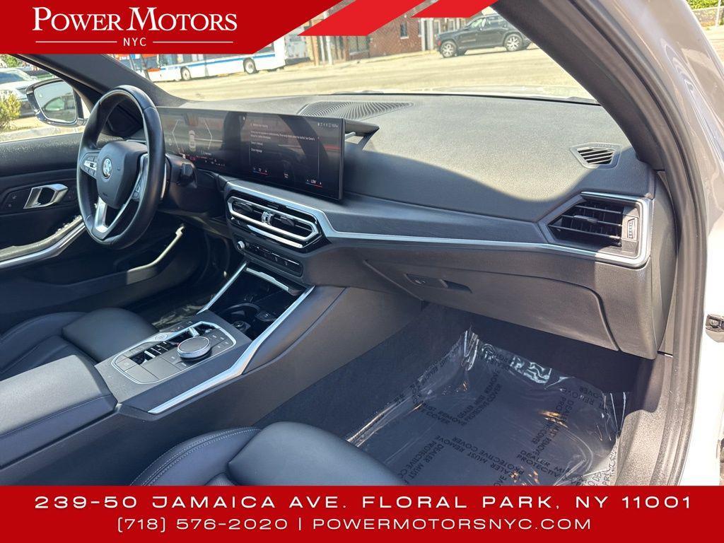 used 2024 BMW 330 car, priced at $21,995