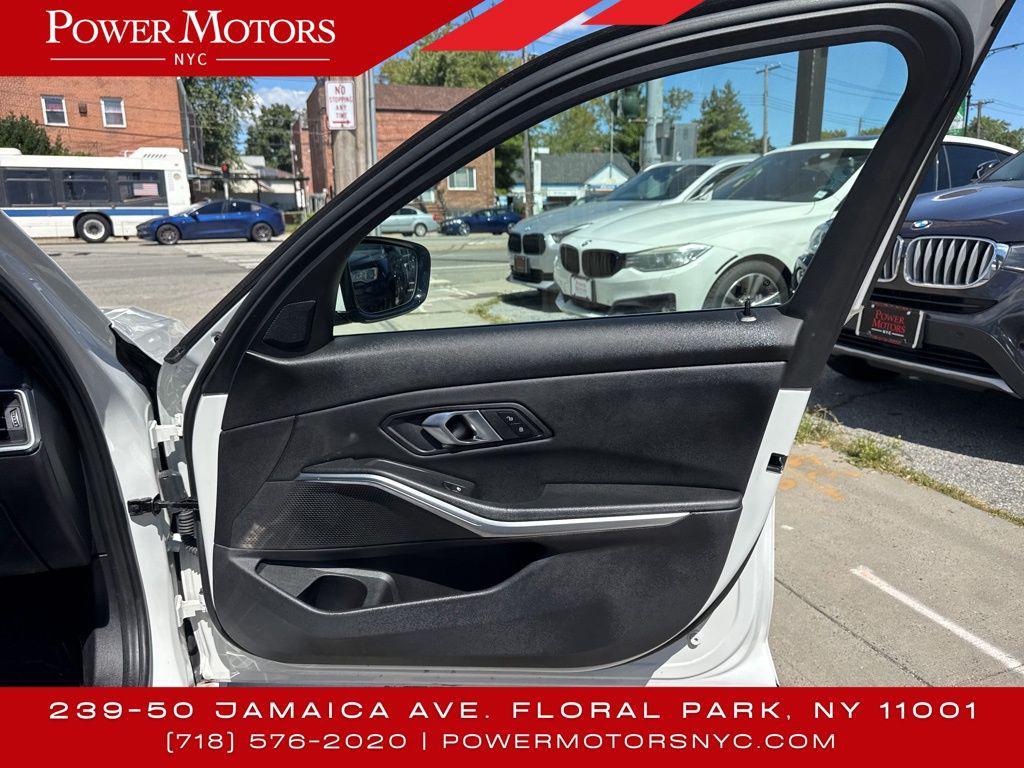 used 2024 BMW 330 car, priced at $21,995