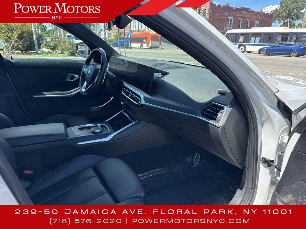 used 2024 BMW 330 car, priced at $21,995