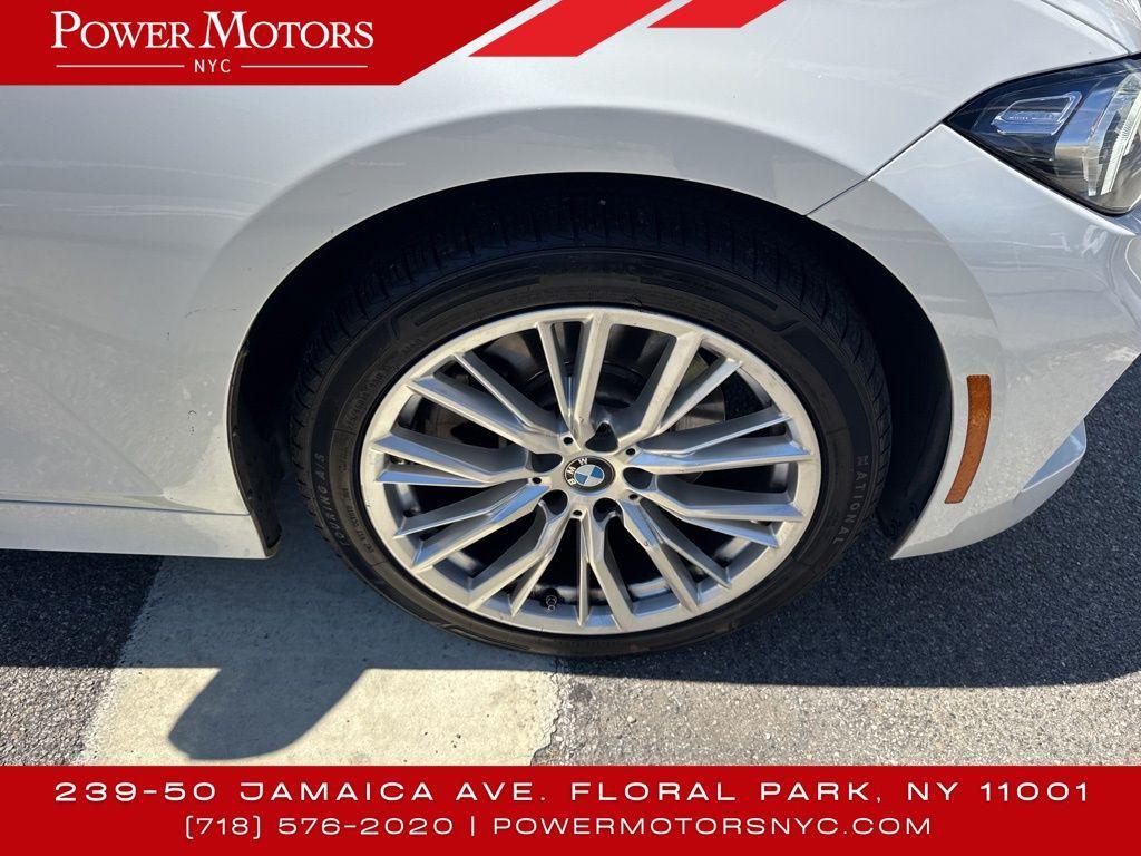 used 2024 BMW 330 car, priced at $21,995