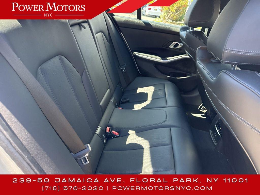 used 2024 BMW 330 car, priced at $21,995