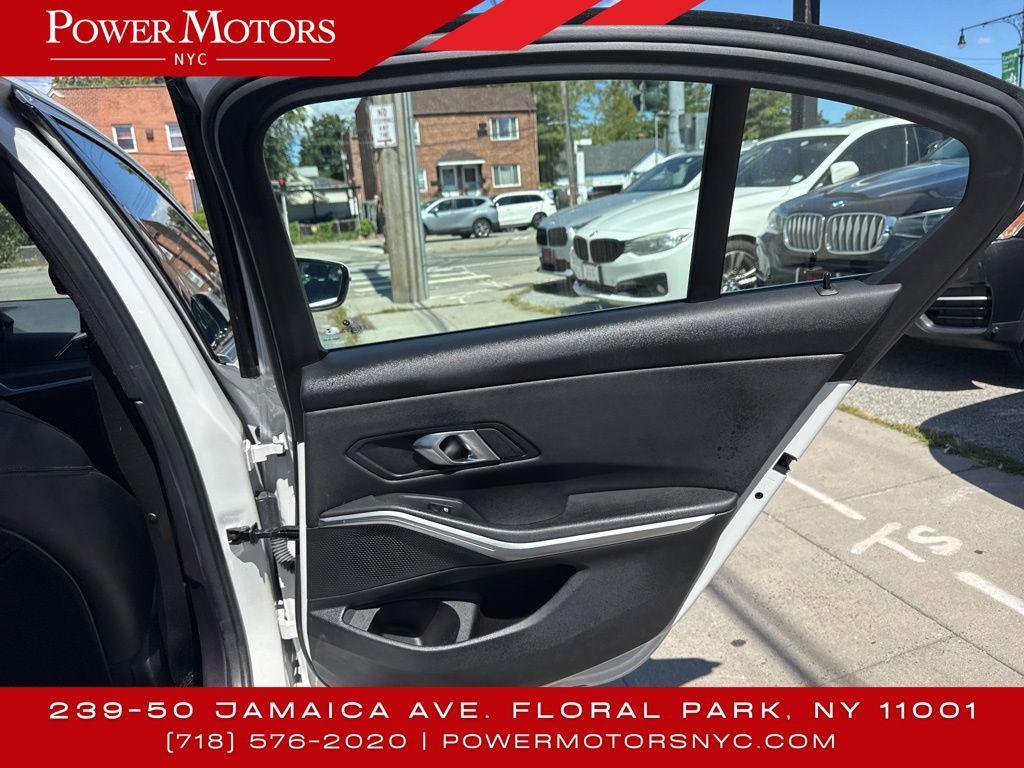 used 2024 BMW 330 car, priced at $21,995