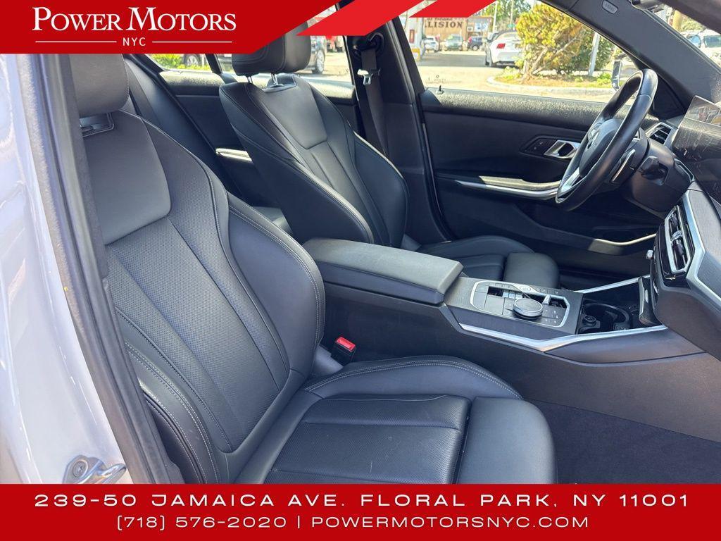used 2024 BMW 330 car, priced at $21,995