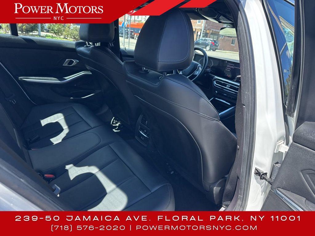 used 2024 BMW 330 car, priced at $21,995