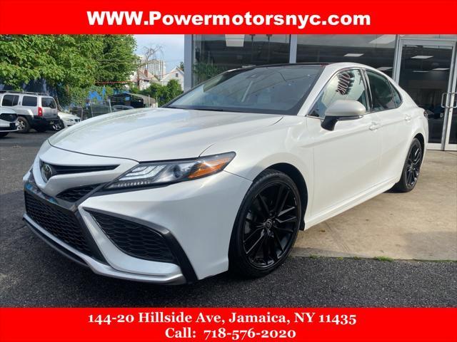 used 2021 Toyota Camry car, priced at $19,094