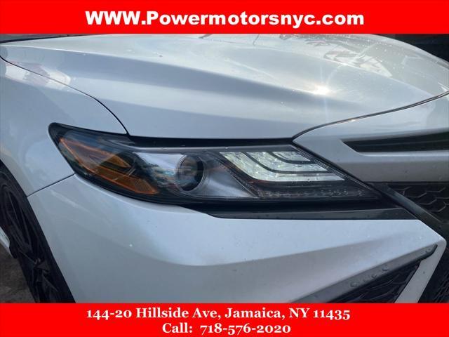 used 2021 Toyota Camry car, priced at $19,094