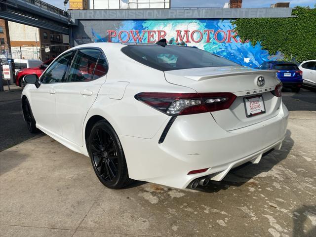 used 2021 Toyota Camry car, priced at $19,094