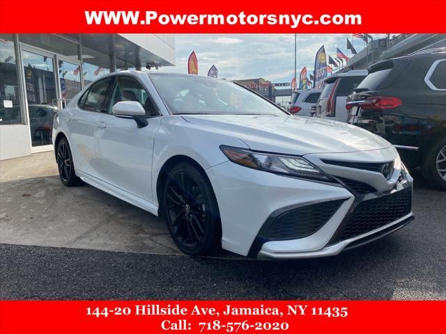 used 2021 Toyota Camry car, priced at $19,094