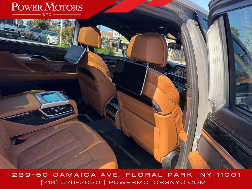 used 2022 BMW 750 car, priced at $36,995