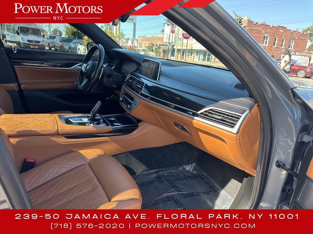 used 2022 BMW 750 car, priced at $36,995