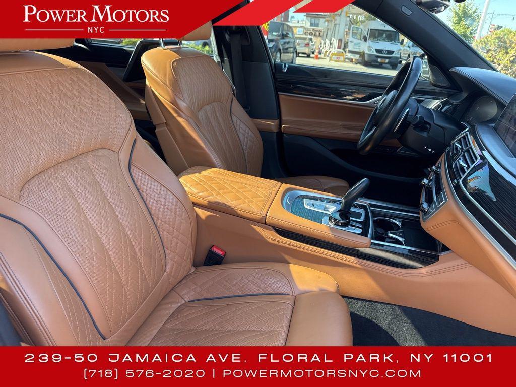 used 2022 BMW 750 car, priced at $36,995