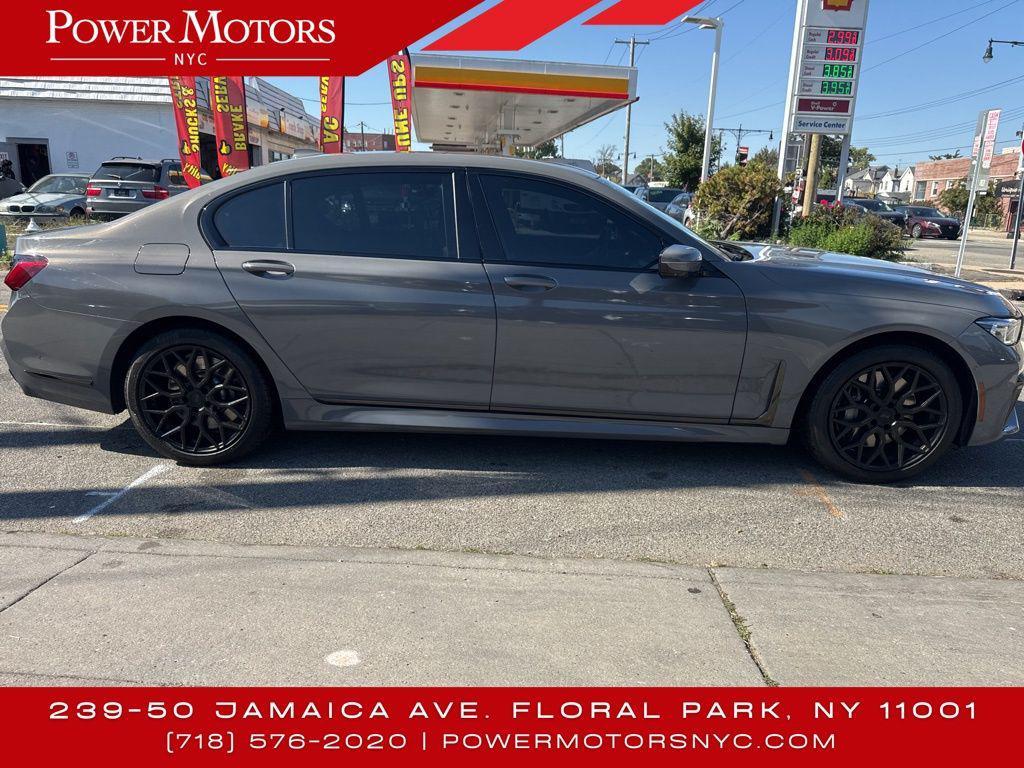 used 2022 BMW 750 car, priced at $36,995